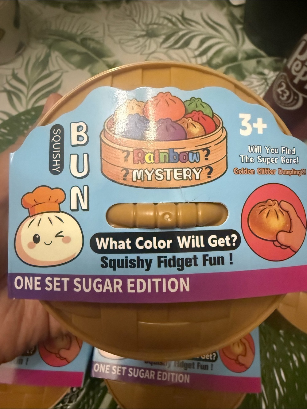 Rainbow Mystery dumpling